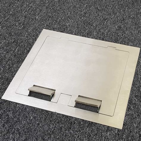 metal floor boxes|floor mounted electrical boxes.